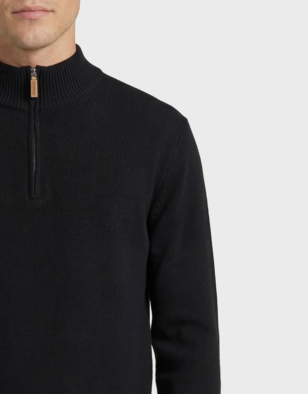 Academy Brand - Clyde 1/4 Zip Knit