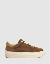 Dune London - Eden - Dark Tan