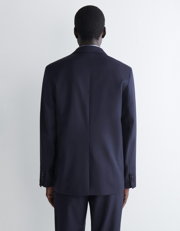 COS - Single-Breasted Wool Blazer