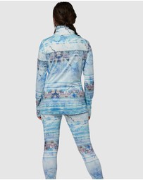 ROJO Outerwear - Park Life Funnel Neck