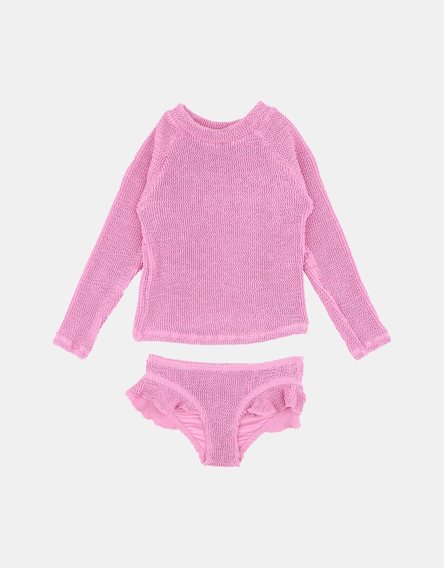 Minihaha - Crinkle LS Rash Set - Kids