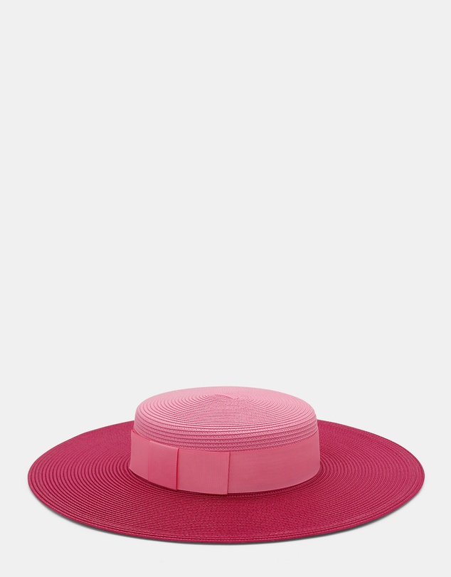 Morgan & Taylor - Domino Racewear Boater in Pink