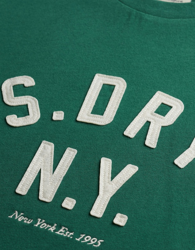 Superdry - Country Club Applique Tee
