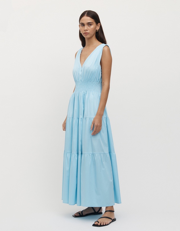 FRIEND of AUDREY - Summertime Tiered Full Dress