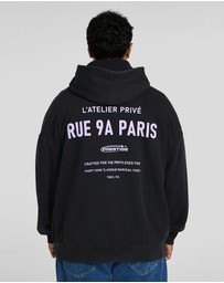 Johnny Bigg - Prestige Relaxed Fit Hoodie