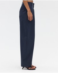 Third Form - Imprint Tailored Cotton Trouser