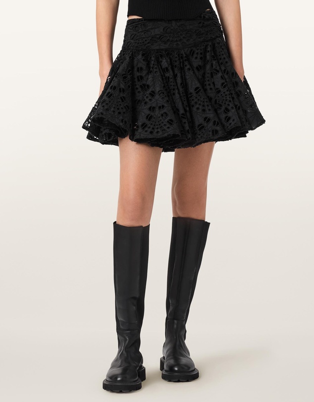 AllSaints - Dotty Skirt