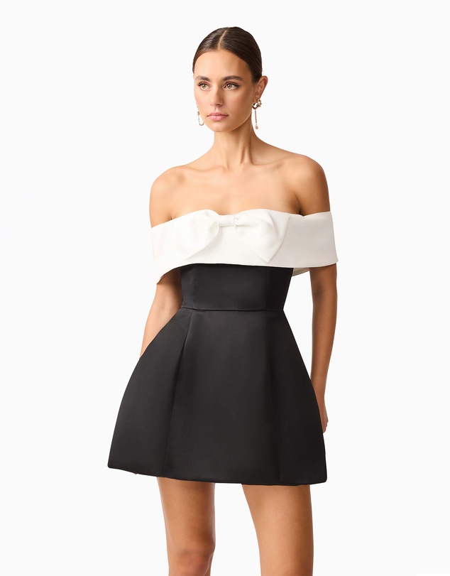 Elliatt - Sorrel Off The Shoulder Mini Dress