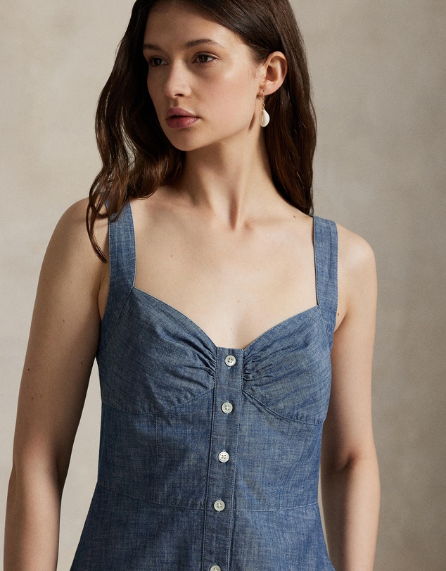 Polo Ralph Lauren - Chambray Buttoned Dress