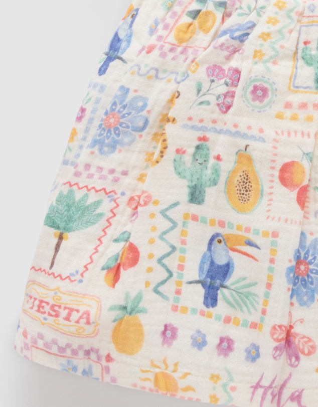 Purebaby - Postcard Dress -Kids-Babies
