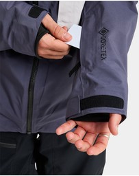 Quiksilver - Mens Forever Stretch Gore-Tex Snow Jacket