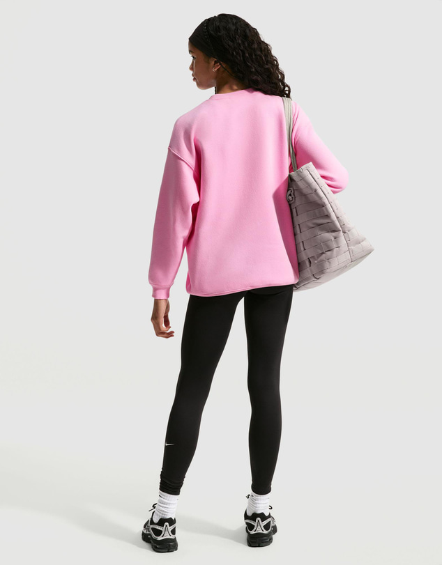 Nike - Studio Oversized Fleece Full-Zip Hoodie - Teens