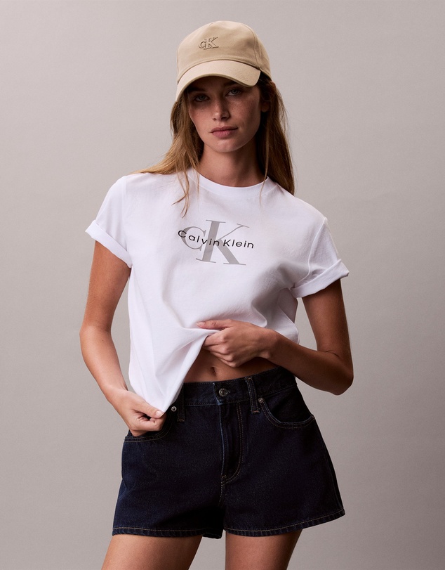 Calvin Klein Jeans - Denim Mini Shorts