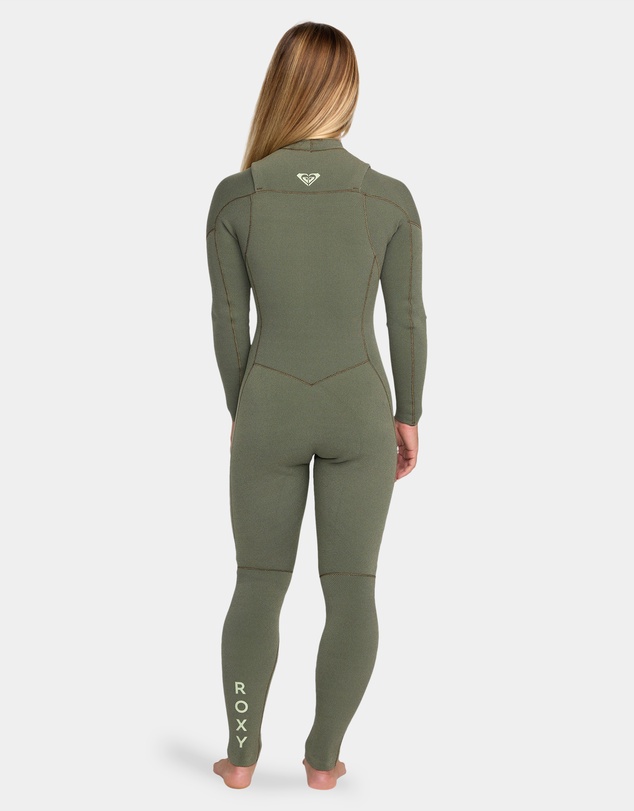 Roxy - Womens 3/2mm Elite Xtra Stretch Chest Zip Wetsuit