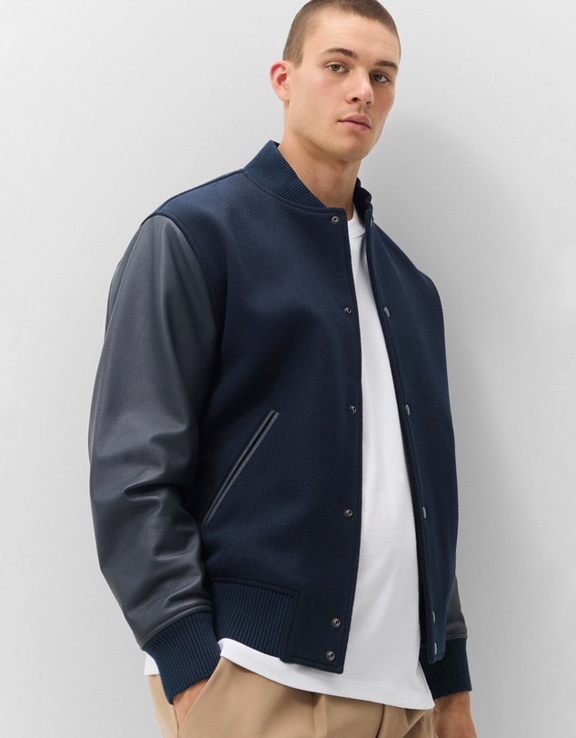 UNISON - Varsity Bomber Jacket