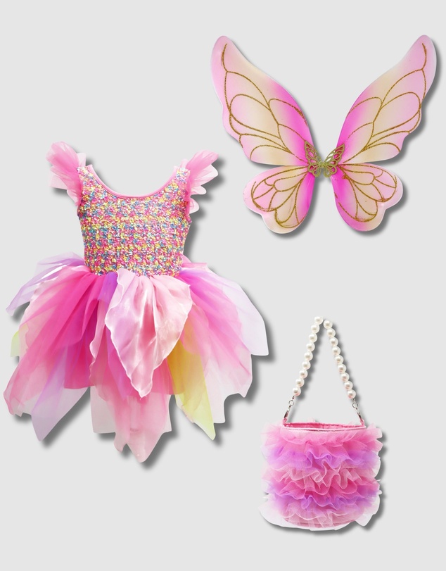 Pink Poppy - Fairy Magic Pink Party Dress Bundle
