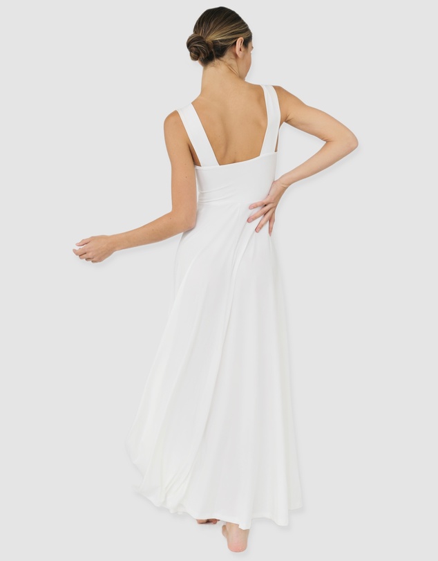 Mod Squad - Luxe Box Neck UnderDress