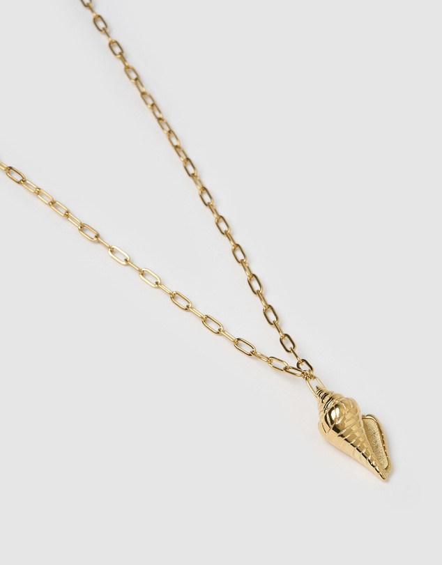 Arms Of Eve - Gaia Gold Necklace