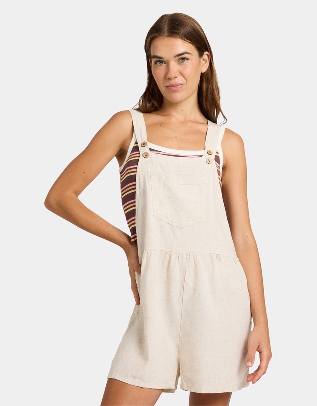 Roxy - Womens Easy Isle Jumpsuit