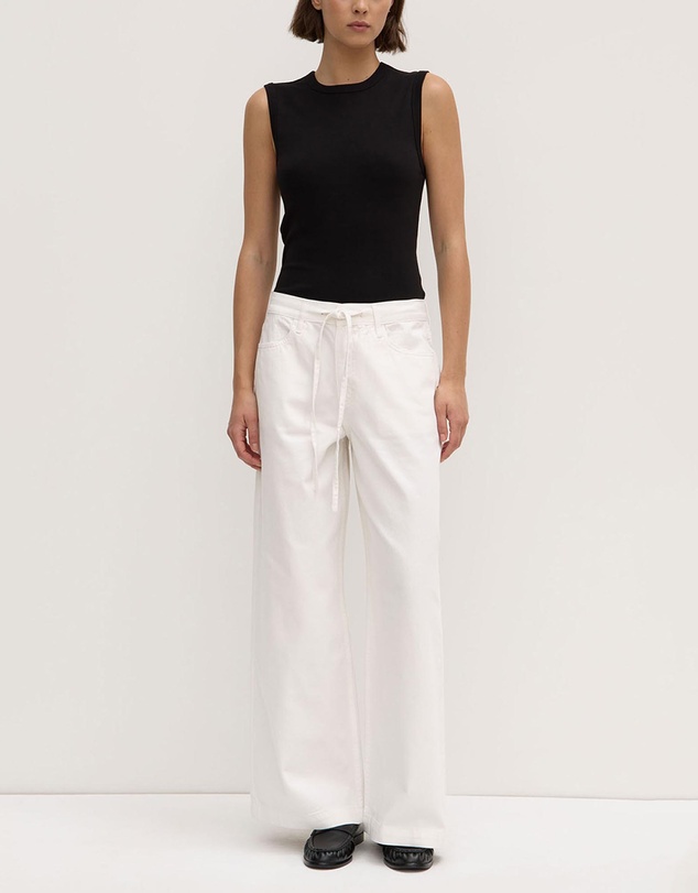Assembly Label - Bobbie Twill Midrise Pants