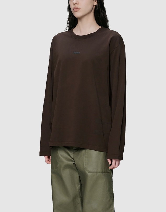 RAINS - Women's Classic Long Sleeve T-Shirt Rains Bark