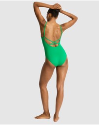 Sea Level Australia - Essentials Edit Cross Back Tri One Piece