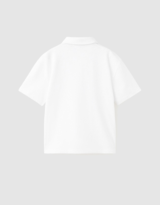 M.N.G - Slub Polo Shirt - Kids-Teens