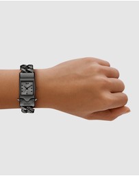 Diesel - Closer Gunmetal Analogue Watches