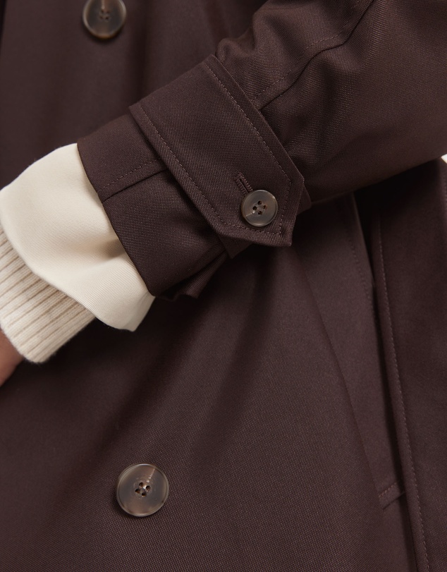 Country Road - Relaxed Button Trench