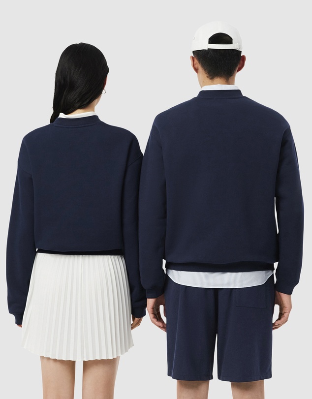 Lacoste - Croc Signature Loose Fit Sweat