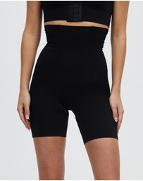 Plie Australia - Control Skin High Waist Shorts