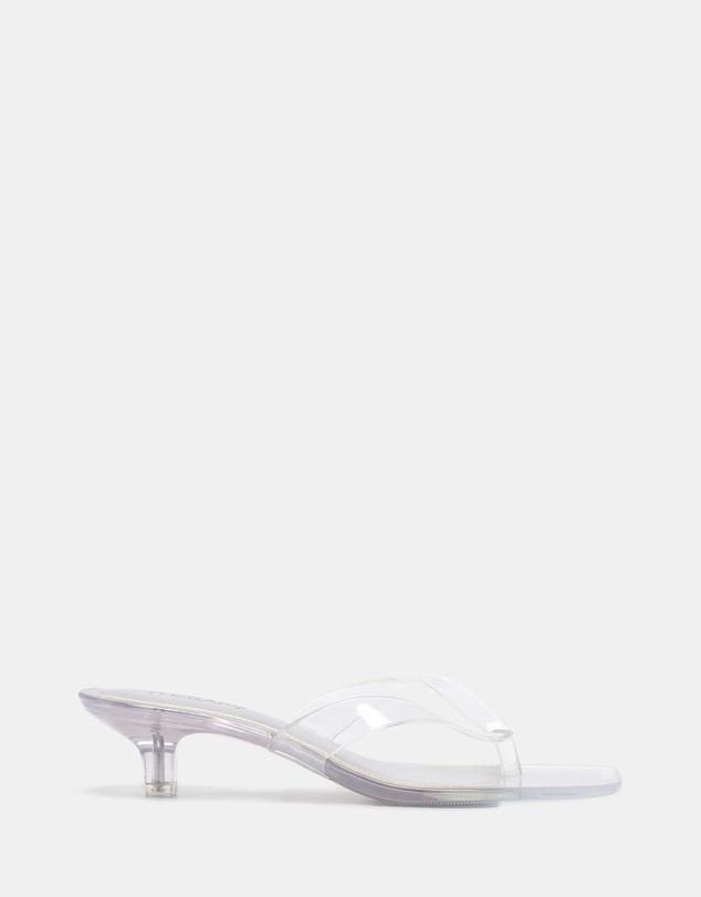 Therapy - Jellyz Thong Heels