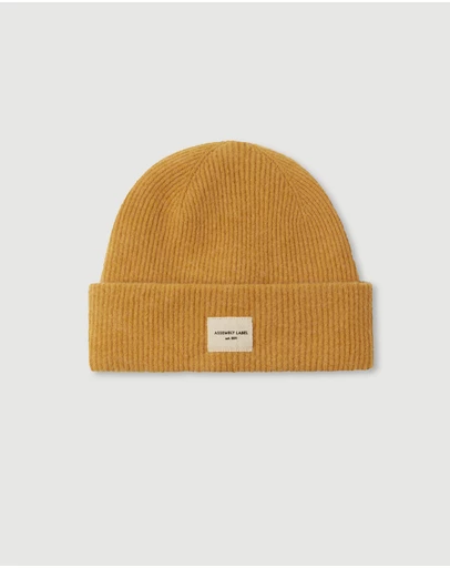 Assembly Label - Wool Rib Beanie