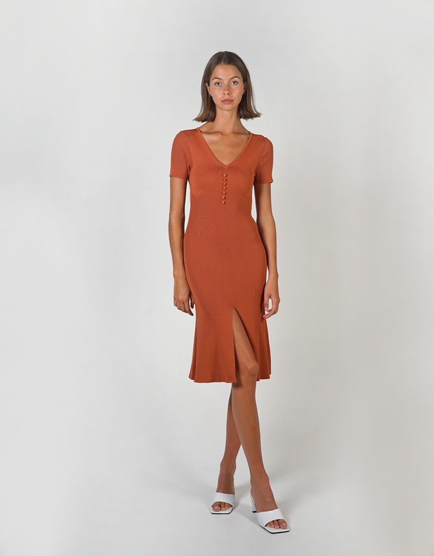 Lydan The Label - Midi Knit Dress
