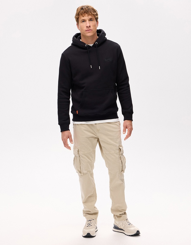 Superdry - Essential Logo Slim Fit Hoodie