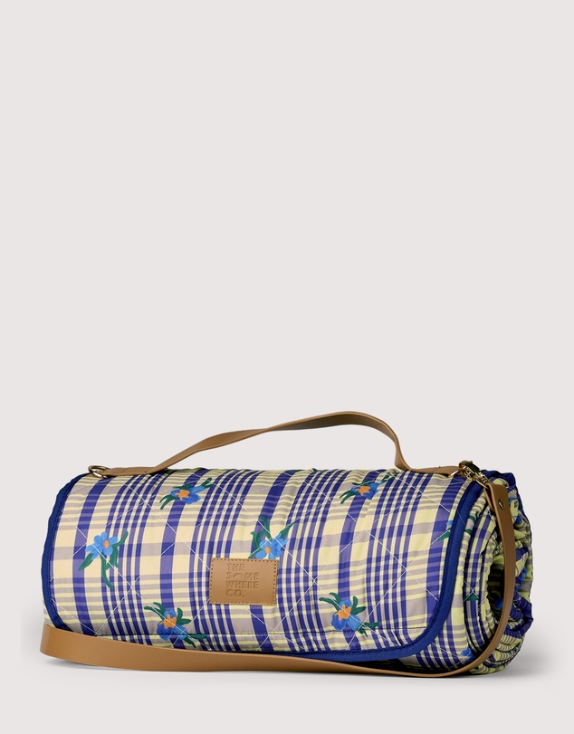 The Somewhere Co - Bluebell Picnic Rug