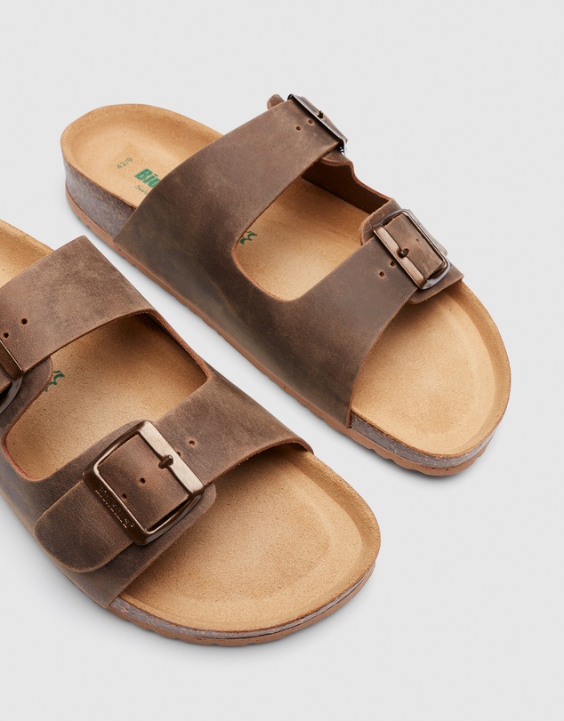 BioNatura - Zenga Leather Sandals