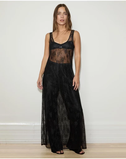 Maison Essentiele - Scoop Neck Maxi Dress
