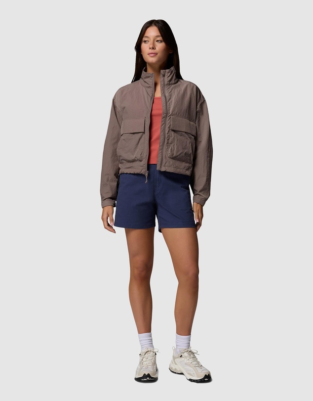 Columbia - Paracutie Cropped Cargo Windbreaker Jacket
