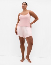 City Chic - Gigi Gingham Pyjama Shorts