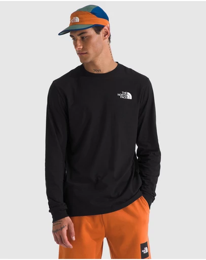 The North Face - Evolution Box NSE Regular Long Sleeve Tee