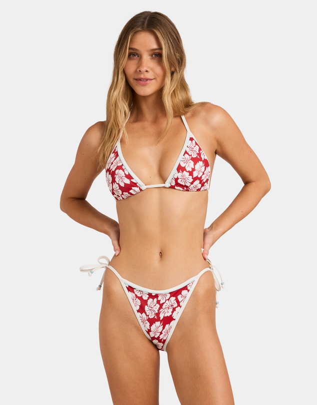 Billabong - Womens Paradise Call Tie Side Hike Bikini Bottom