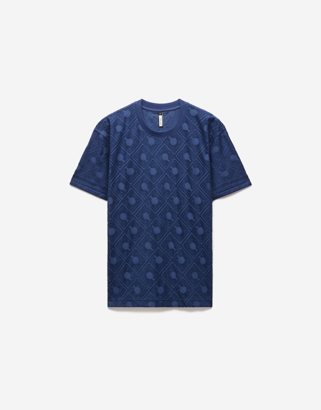 Calibre - Plush Terry Logo T-shirt Blue