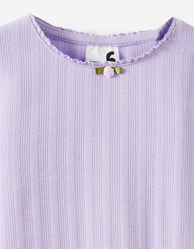 Cotton On Kids - Fitted Ls Essential Top