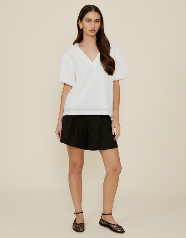 The Fated - Heritage Puff Sleeve Blouse