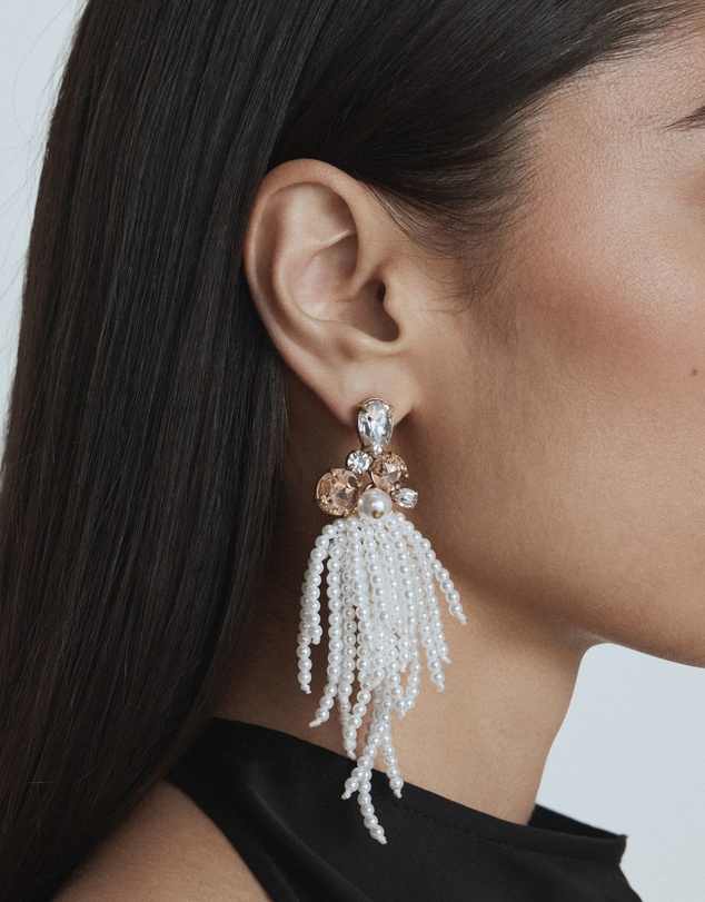 MIMCO - Gilded Fringe Earrings