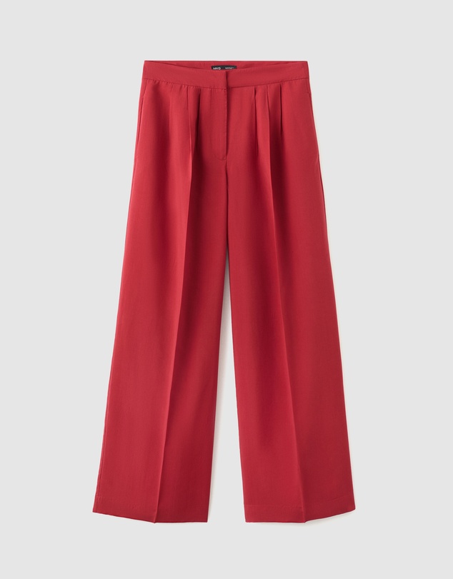 M.N.G - Straight Lyocell Trousers