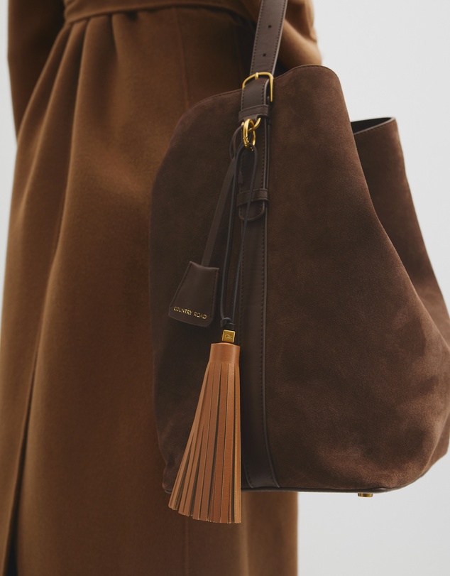 Country Road - Tassel Leather Charm