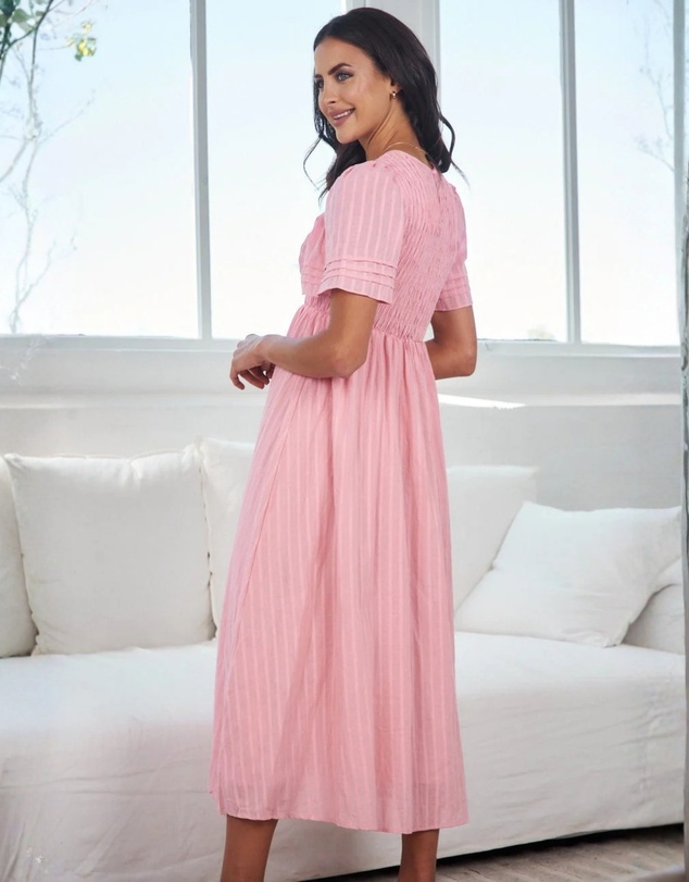 Esther & Co - Iolana Dress - Pink