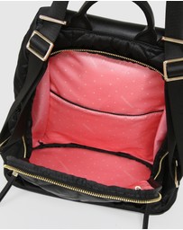 Belle & Bloom - Runaway Royalty Backpack - Black